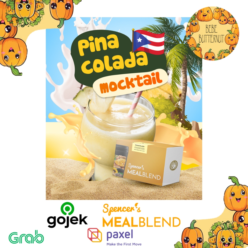 

Spencer's MEALBLEND PINA COLADA / Spencers MEAL BLEND / Meal Replacement