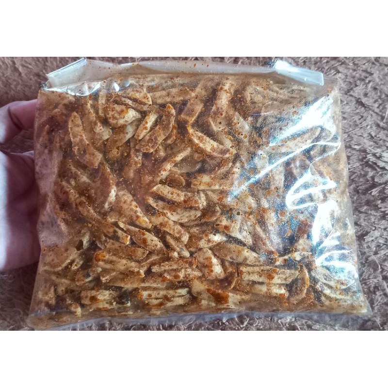 

promo 1 kg basreng stik hamada snack