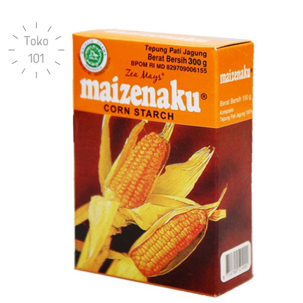 

Tepung Maizena / Corn Starch 300gr