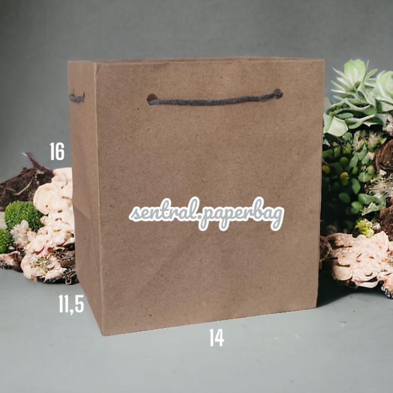 

papaebag polos donat uk 14x11,5x16