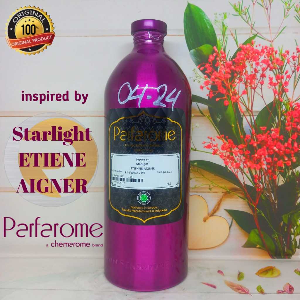 bibit murni aigner starlight by parfarome (Premium) kemasan repack 100 ml