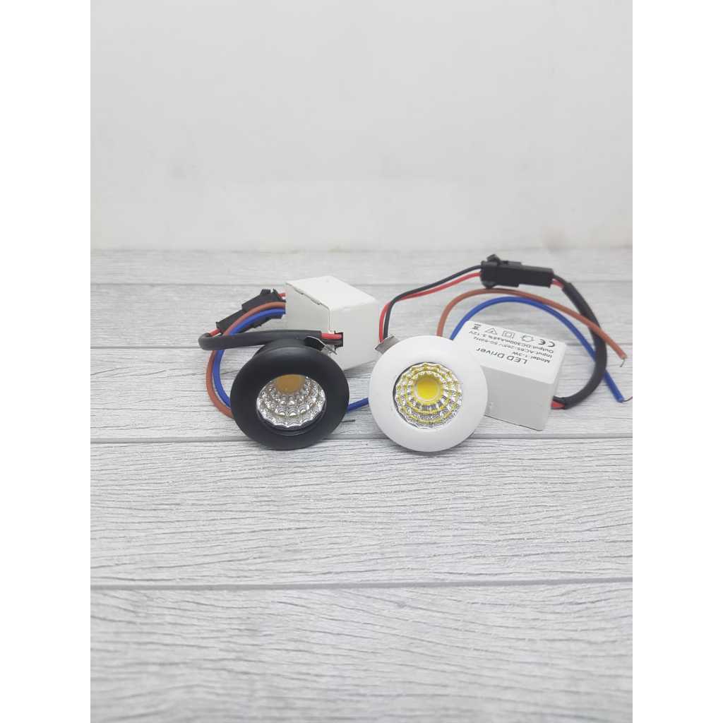 DOWNLIGHT MINISPOT / LAMPU SOROT MINI INBOW 1 WATT type R001 . PREMIUM QUALITY