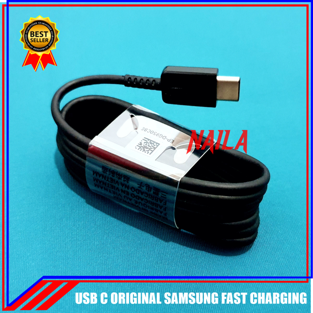 Kabel Data Charger SAMSUNG GALAXY A12 A11 TYPE C Fast Charging