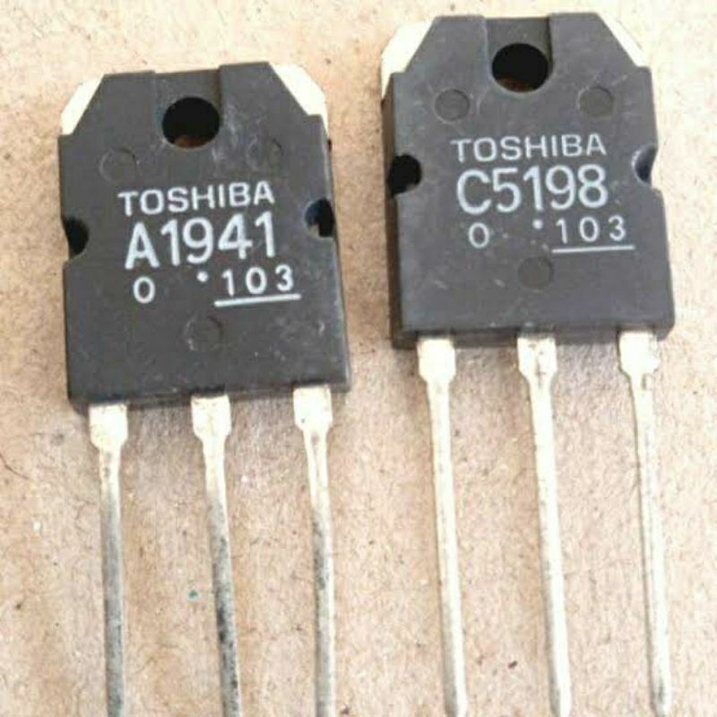 A1941 C5198 Transistor Toshiba TR C5198 A1942 Per Set original