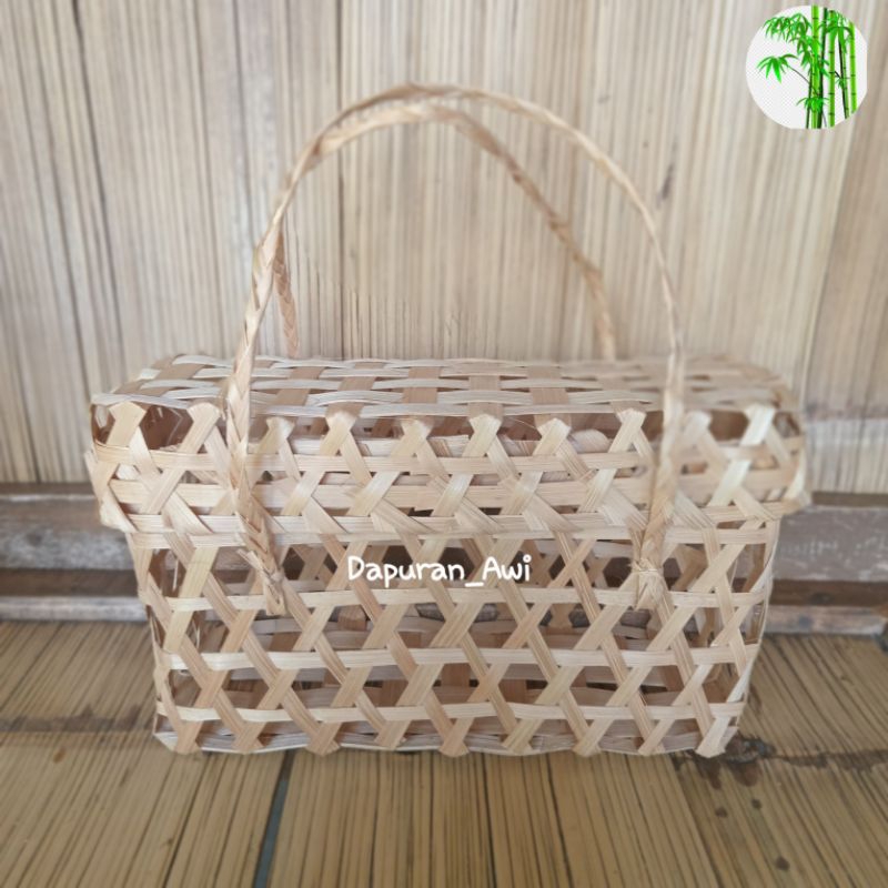 Tas Jinjing Hidangan Tutup 30×12×17