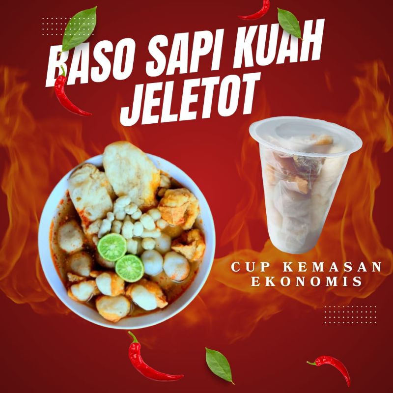 

BAKSO HOT JELETOT CUP, TERMURAH ISI MELIMPAH !!!