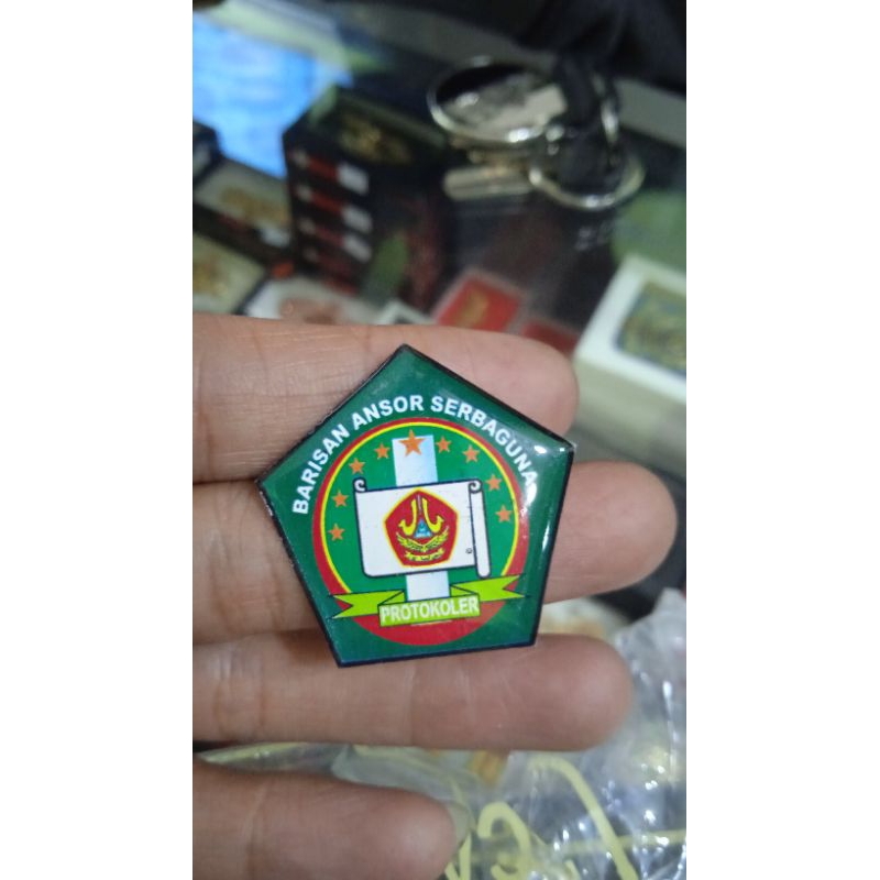 PIN PROTOKOLER BANSER PIN MUT BANSER PIN PECI BANSER