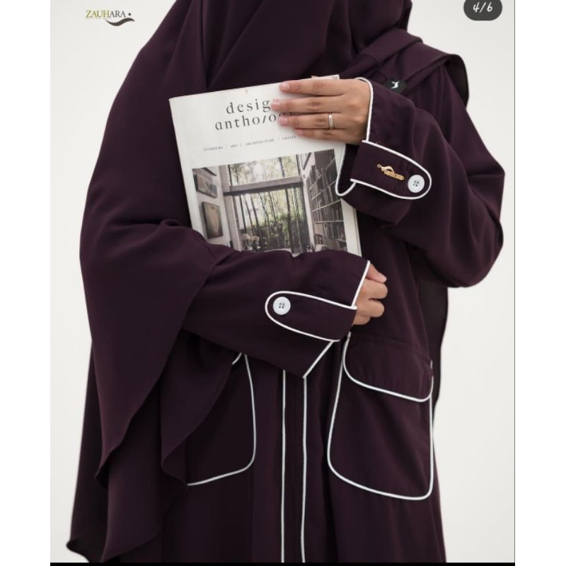 gamis zauhara preloved