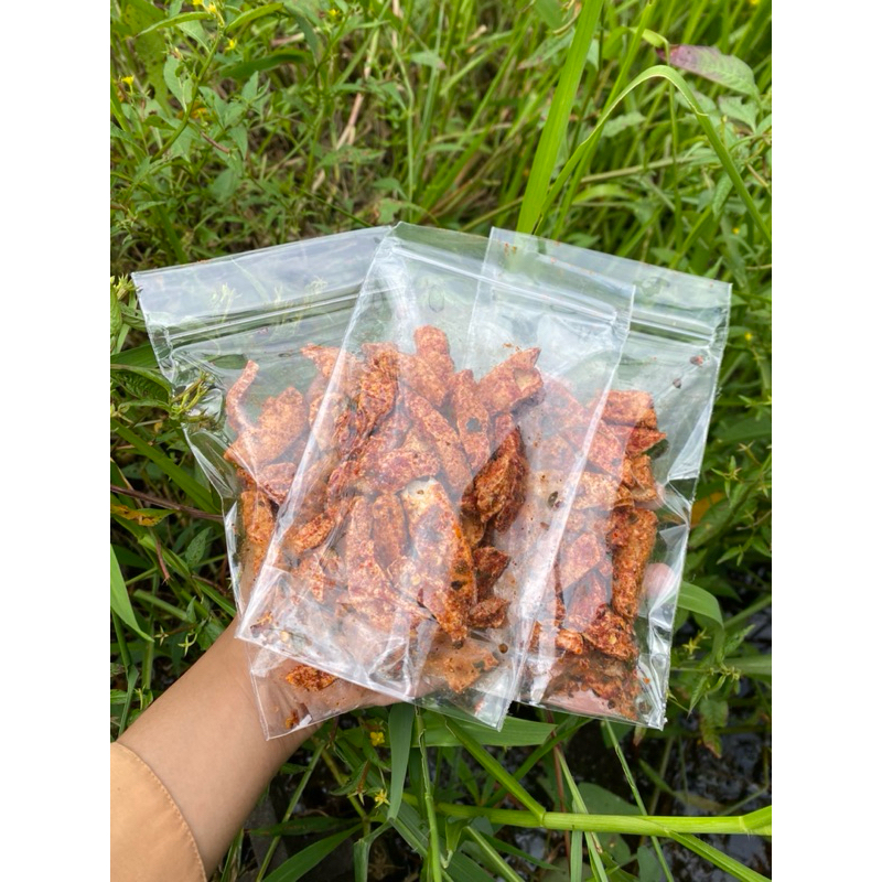 

basreng pedas daun jeruk isi 50gram