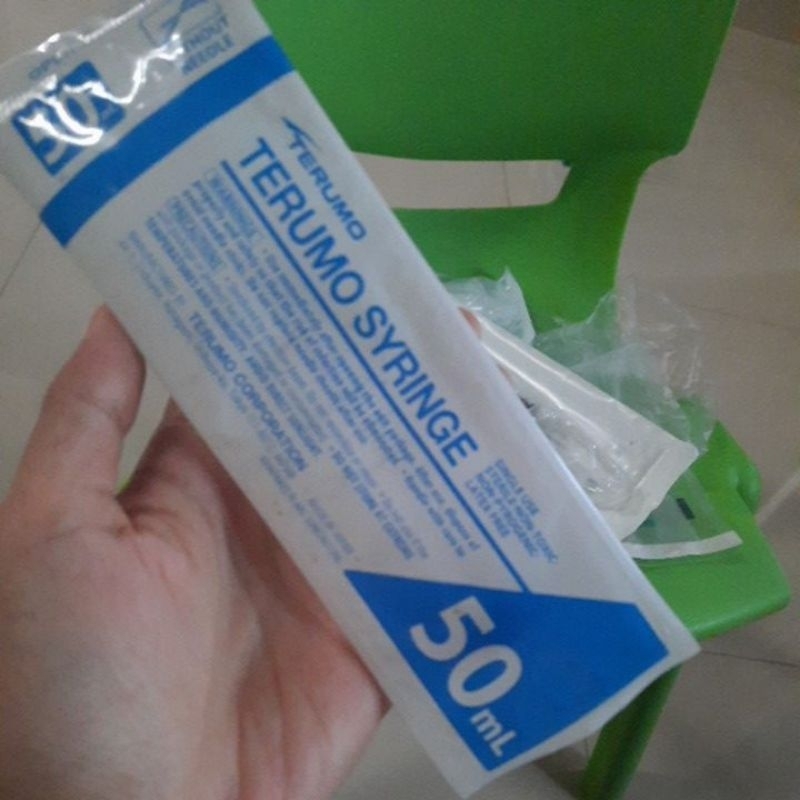 terumo syringe 50 ml