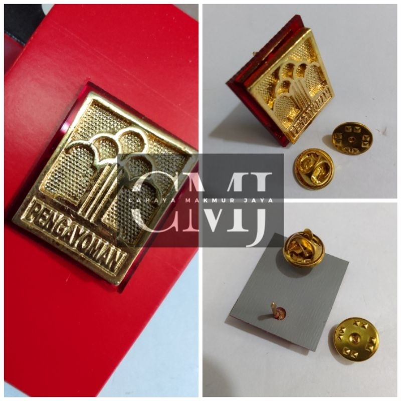 Pin Pengayoman Akrilik Cor - Pin Pengayoman Akrilik Cor