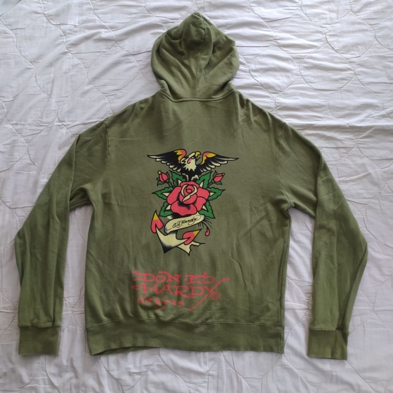 Ed Hardy Zipper Hoodie