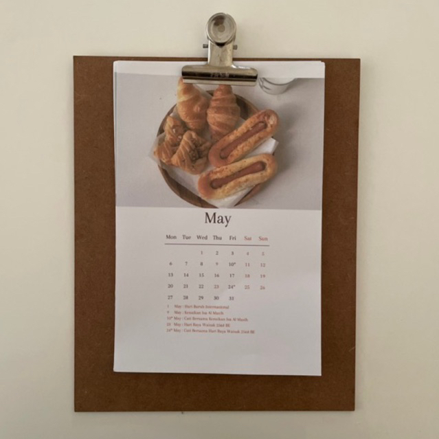 

Kalender Aesthetic A5