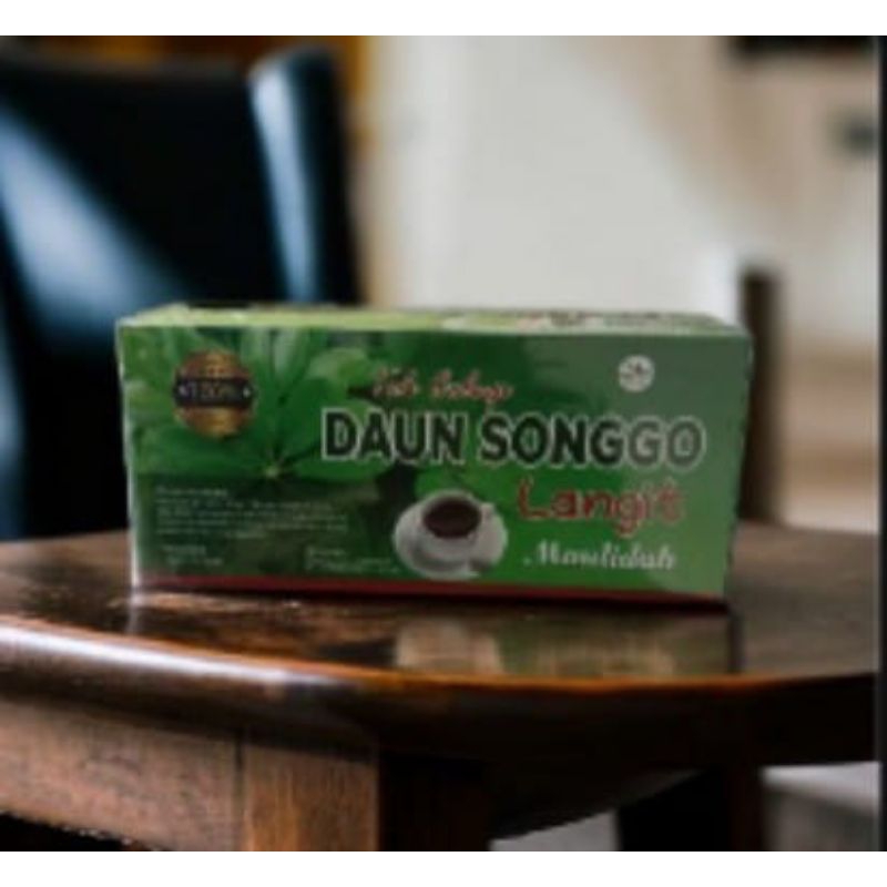 

Teh Celup Daun Songgo Langit/Teh Herbal Daun Songgo Langit isi 20 Pcs