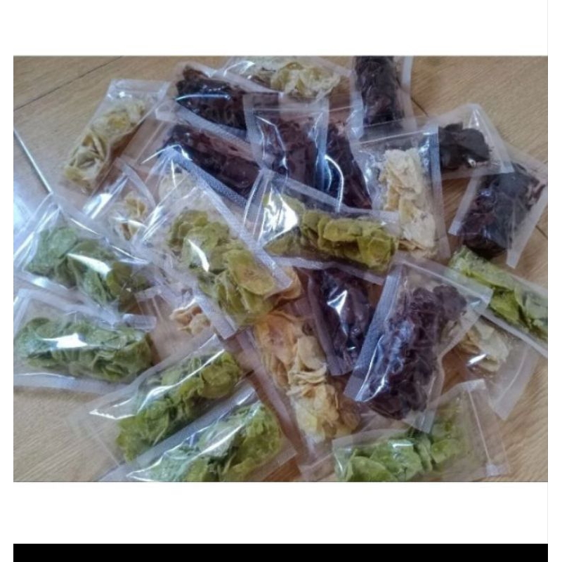 

keripik pisang lumer