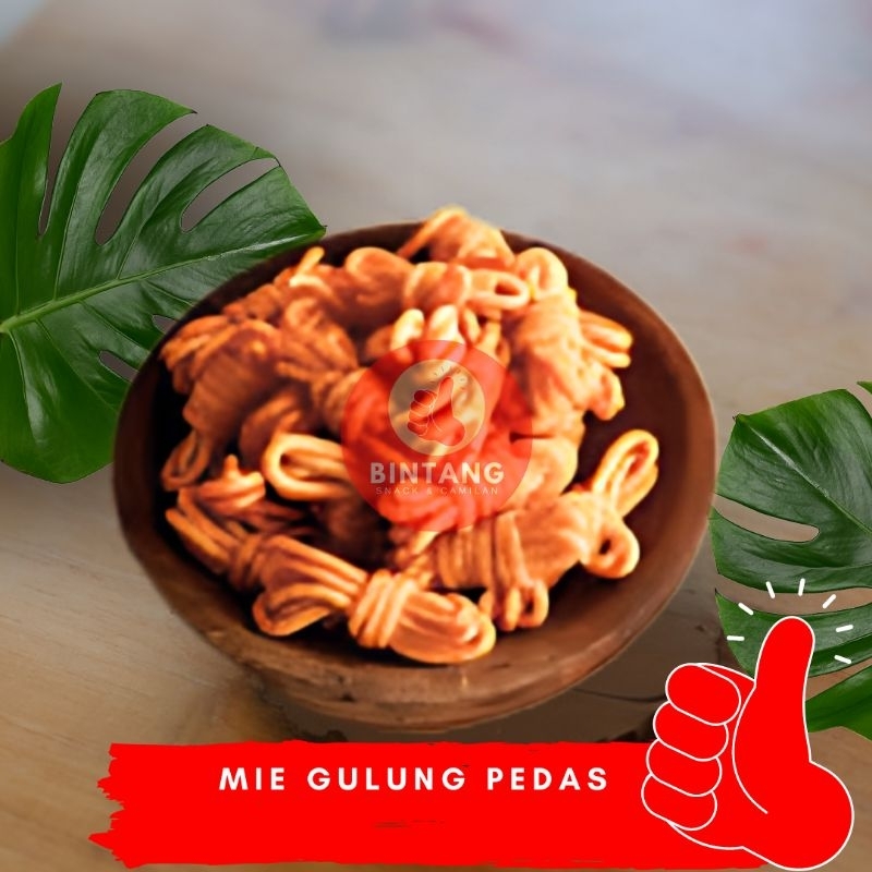 

Mie gulung pedas nampol | mie gulung viral