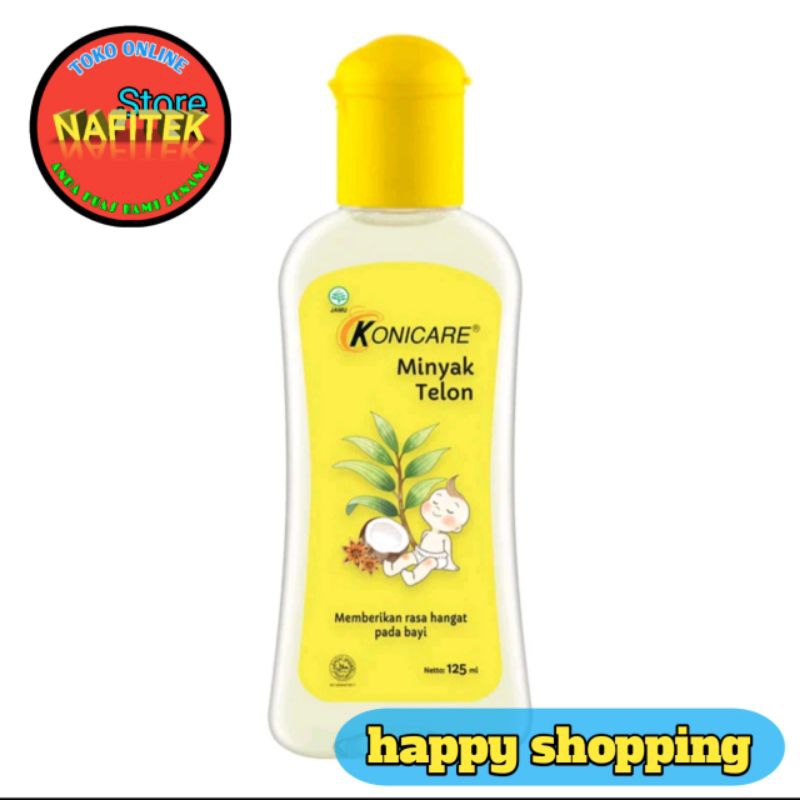 Baby Oil Konicare Minyak Telon Konicare Original  125ml