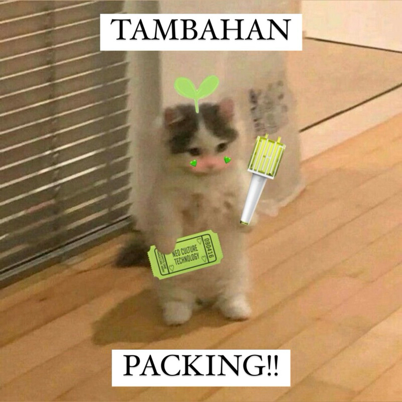 

tambahan packing