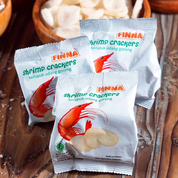 

Sale Finna Krupuk Udang Goreng 1 karton