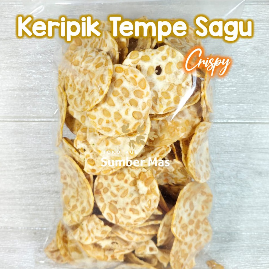 

Ramah Lingkungan KERIPIK KRIPIK TEMPE SAGU Spesial 25 gr