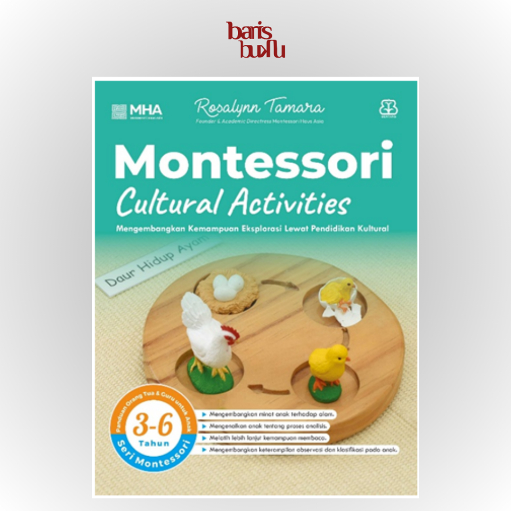 

Montessori Cultural Activities - Rosalynn Tamara