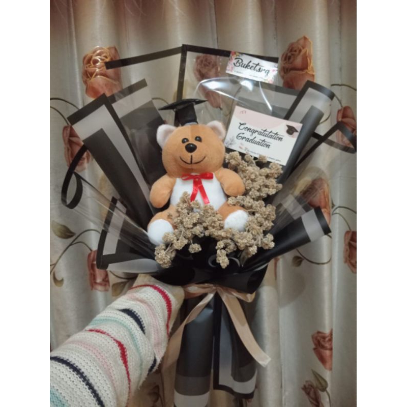 Buket boneka wisuda hadiah / kado unik