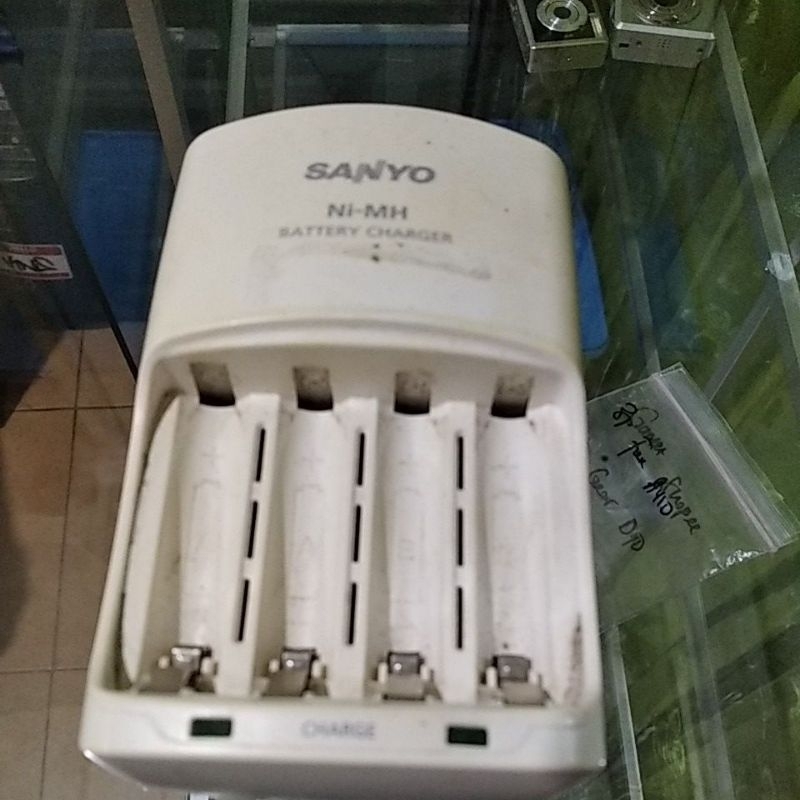 charger batre sanyo