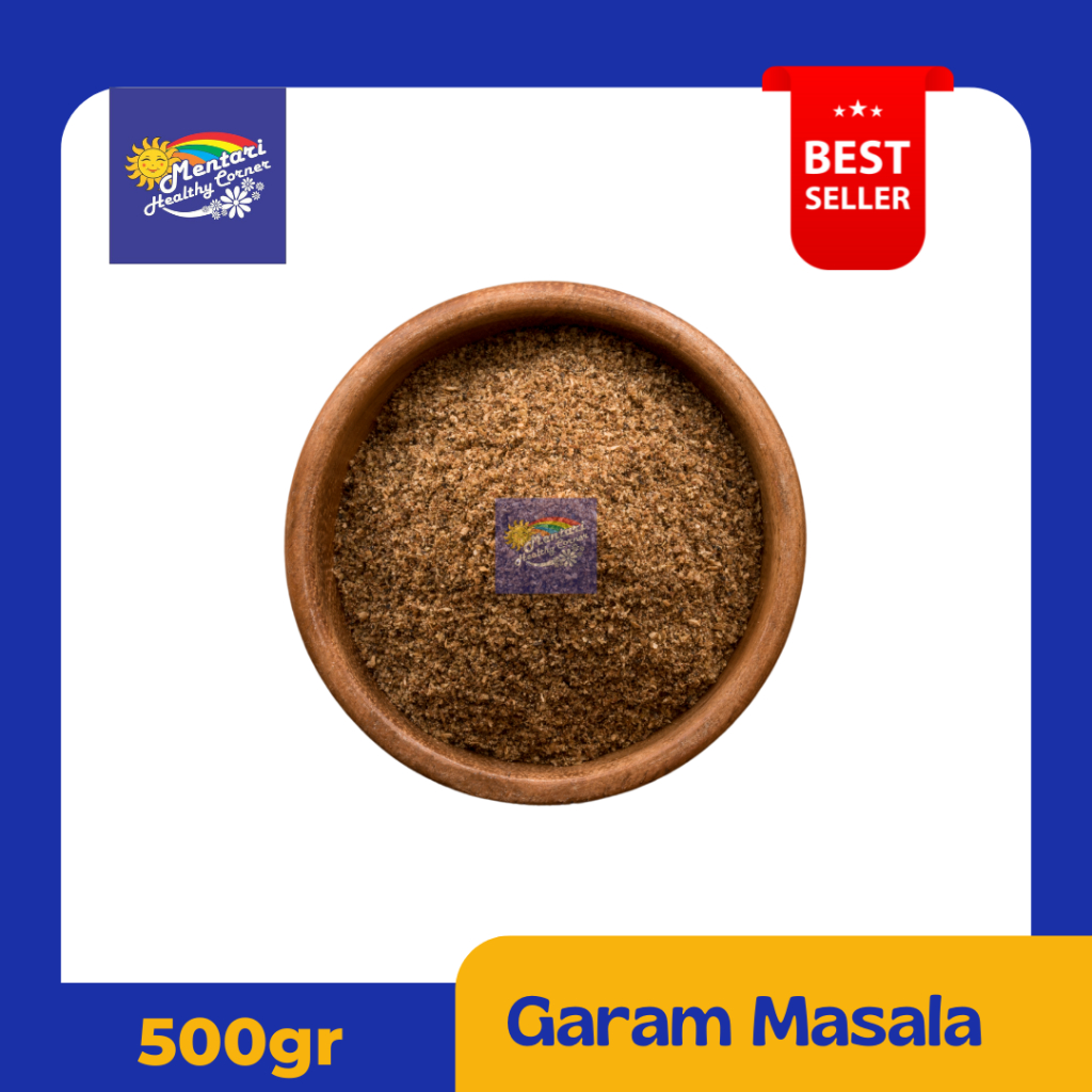

Garam Masala 500gram