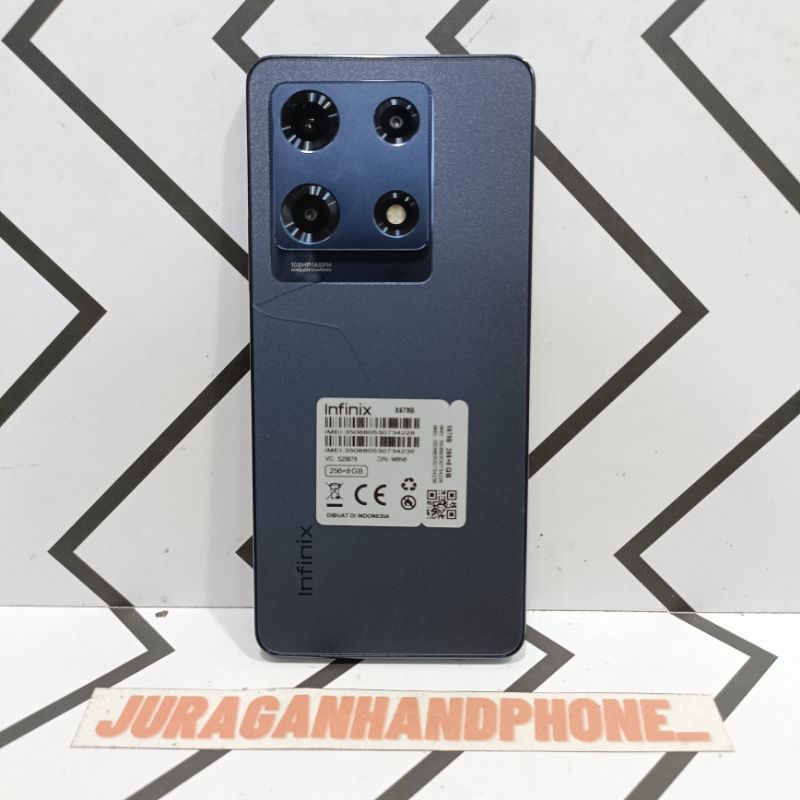 INFINIX NOTE 30 PRO 8/256GB HP SECOND - Langsung Cek Deskripsi