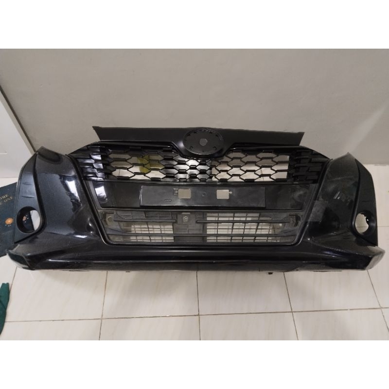 bemper set depan calya facelift 2025