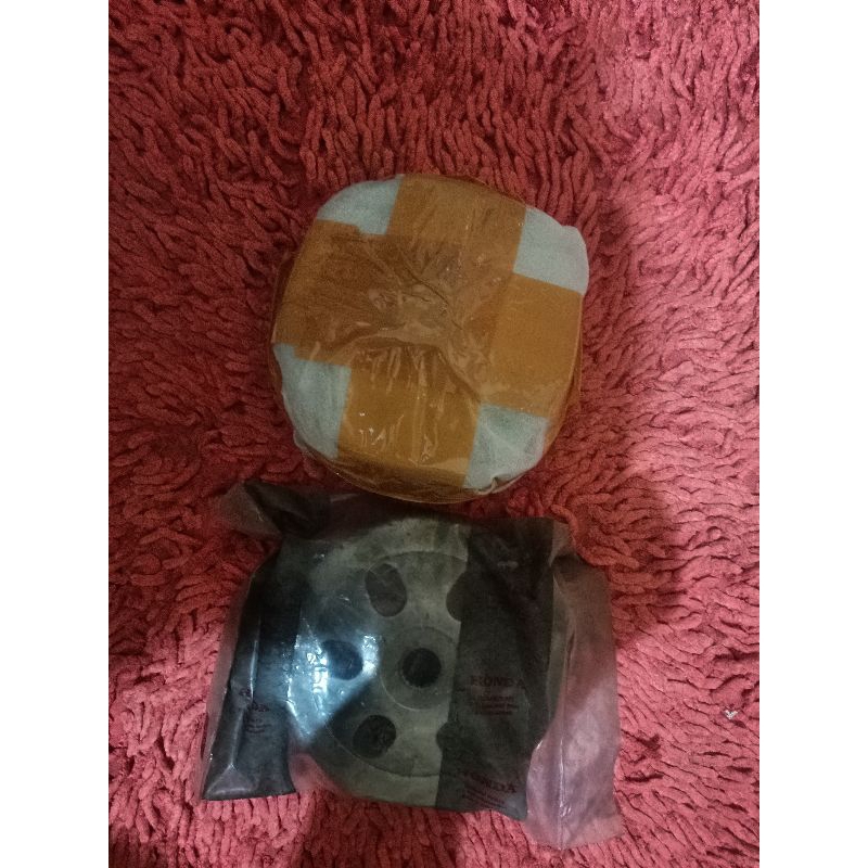 puly belakang dan mangkok otomatis beat fi stater kasar