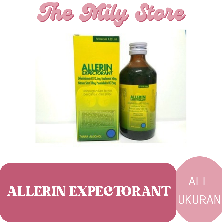 ALLERIN EXPECTORANT SIRUP