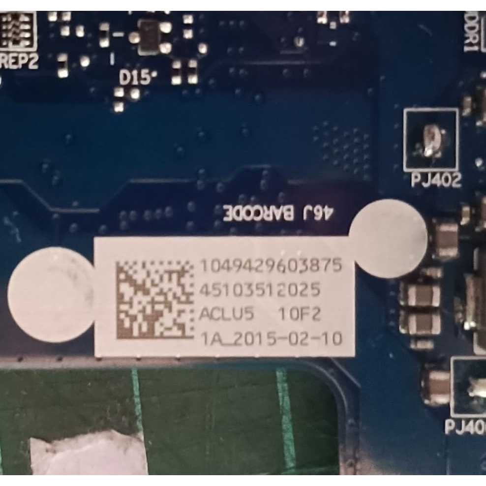 MAINBOARD LENOVO G40-45