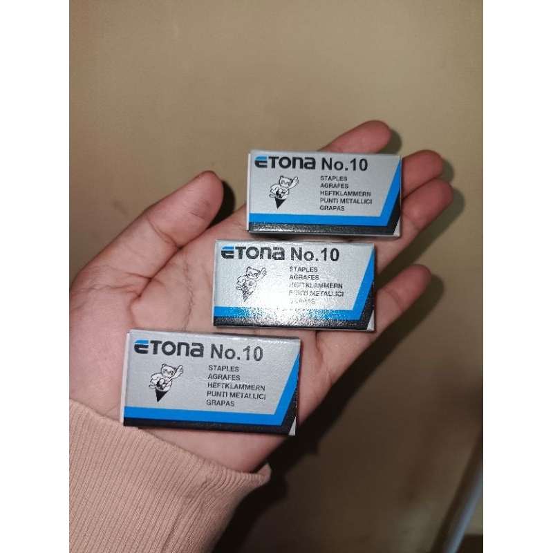 

Termurah isi stepler / peluru hekter