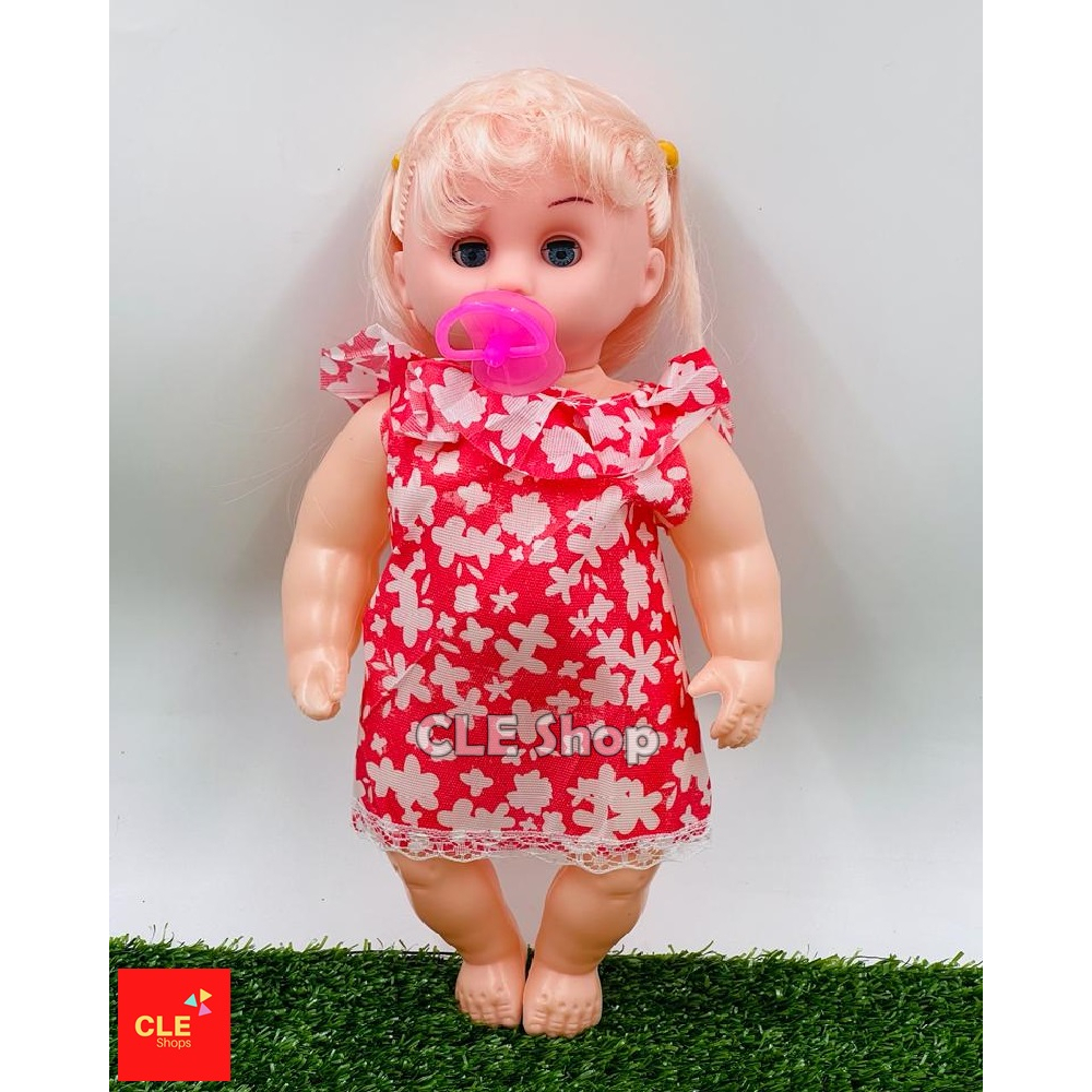Mainan anak perempuan Boneka Bisa Nangis Papa Mama/ Mainan Anak Boneka Dot nangis