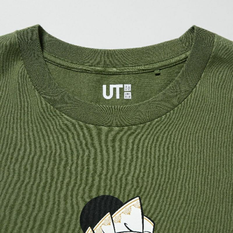 Kaos Uniqlo Mickey Mouse MFA kaos UT Disney original