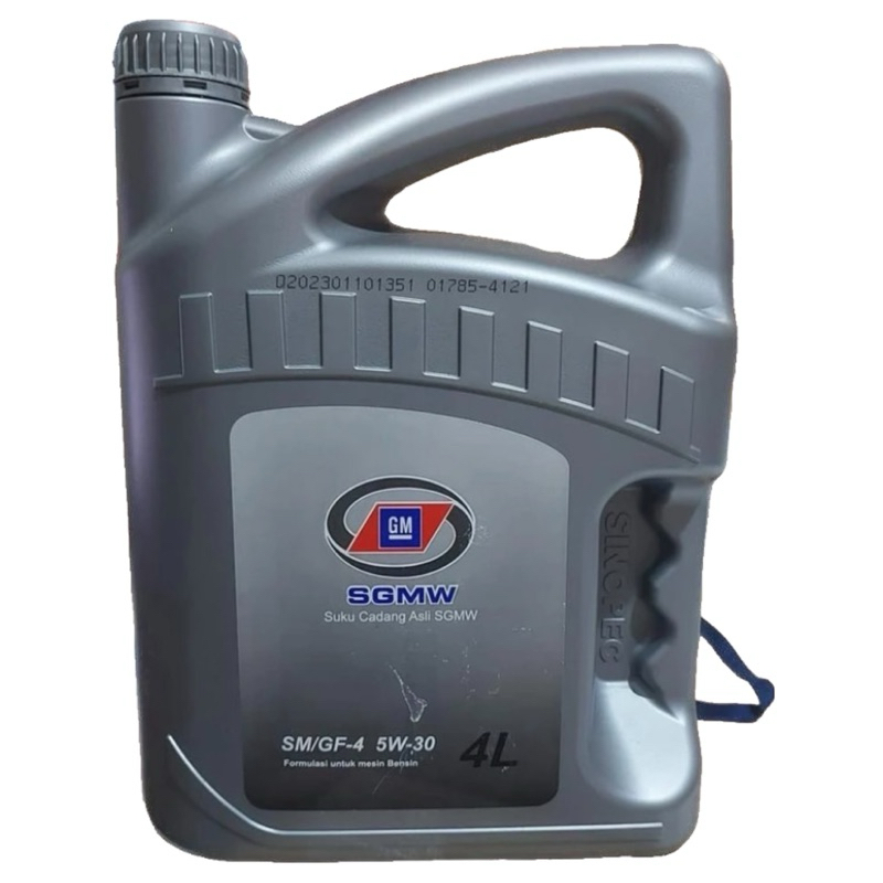 OLI MESIN MOBIL CONFERO SGMW SM/GF-4 5W-30. (SEGEL)