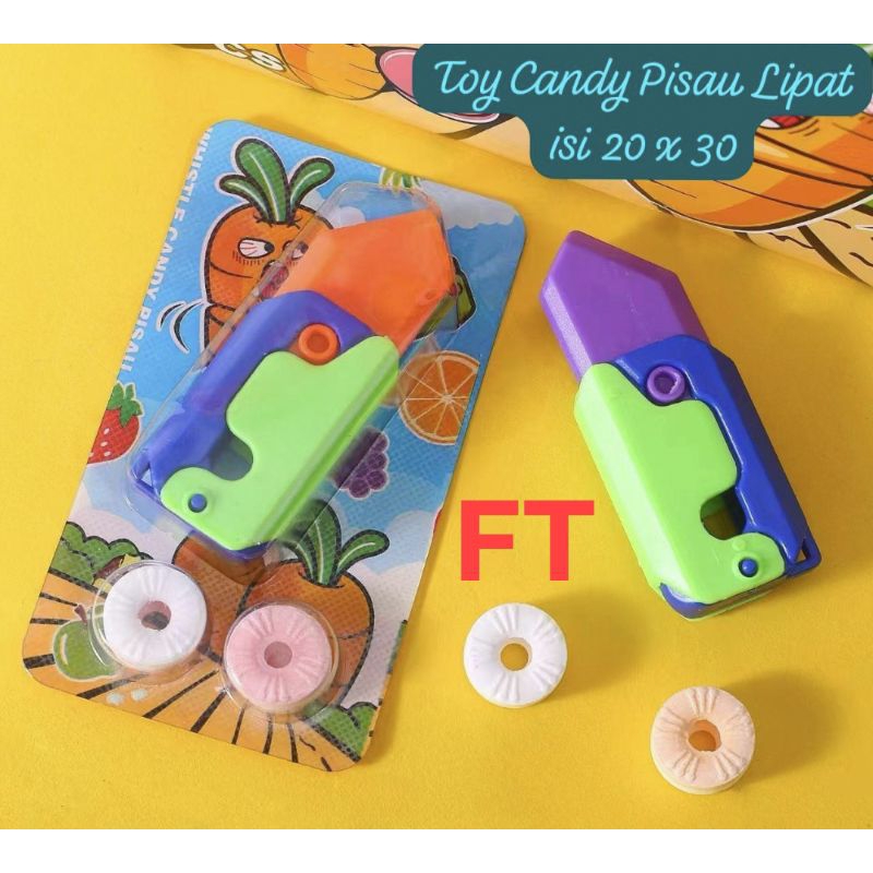 

permen whistle pisau 30 pcs