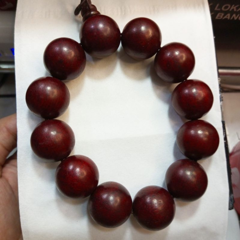 Gelang Kayu Nagasari Jumbo 20 mm