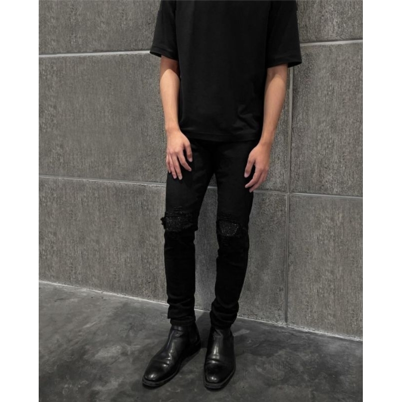 Rucas Black Crystal Jeans Season 15