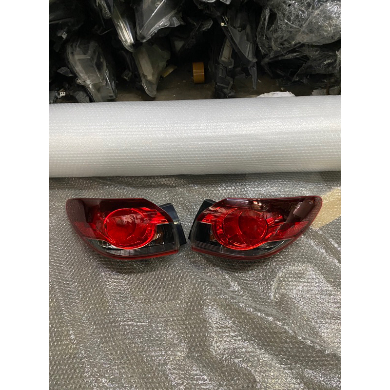 stoplamp lampu belakang mazda 6 skyaktiv original