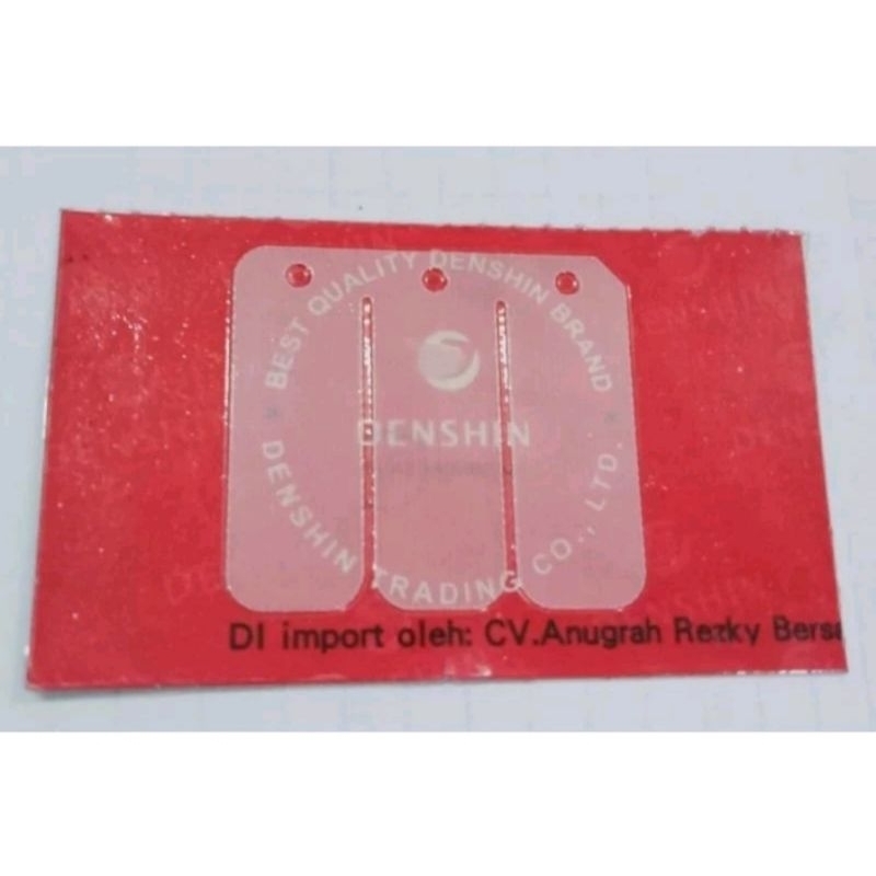 Plat Membran Lidah Membran Force 1 Fizr F1zr Sigma Original Denshin