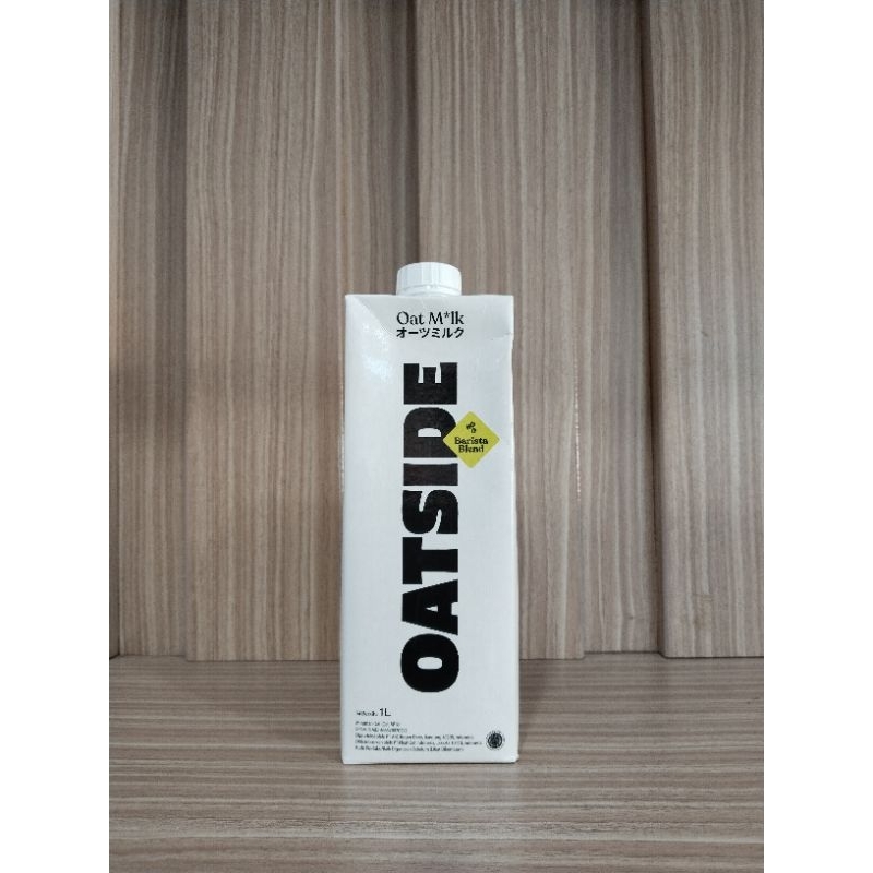

Oat Milk Oatside 1liter