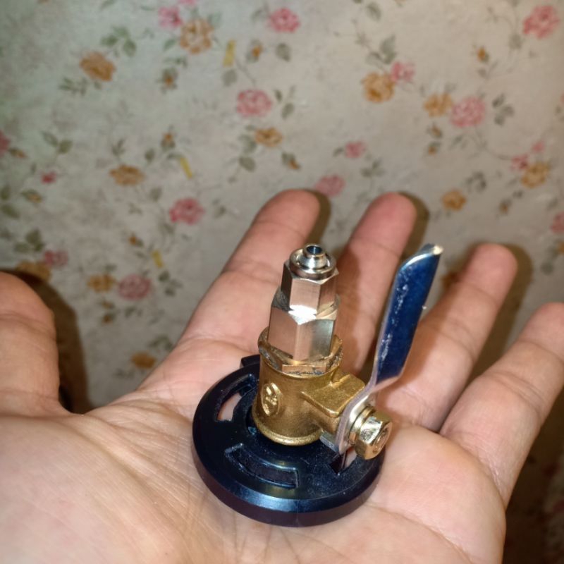 RB Kran Gas Kaleng Portable 6-8 Mm Berkualitas