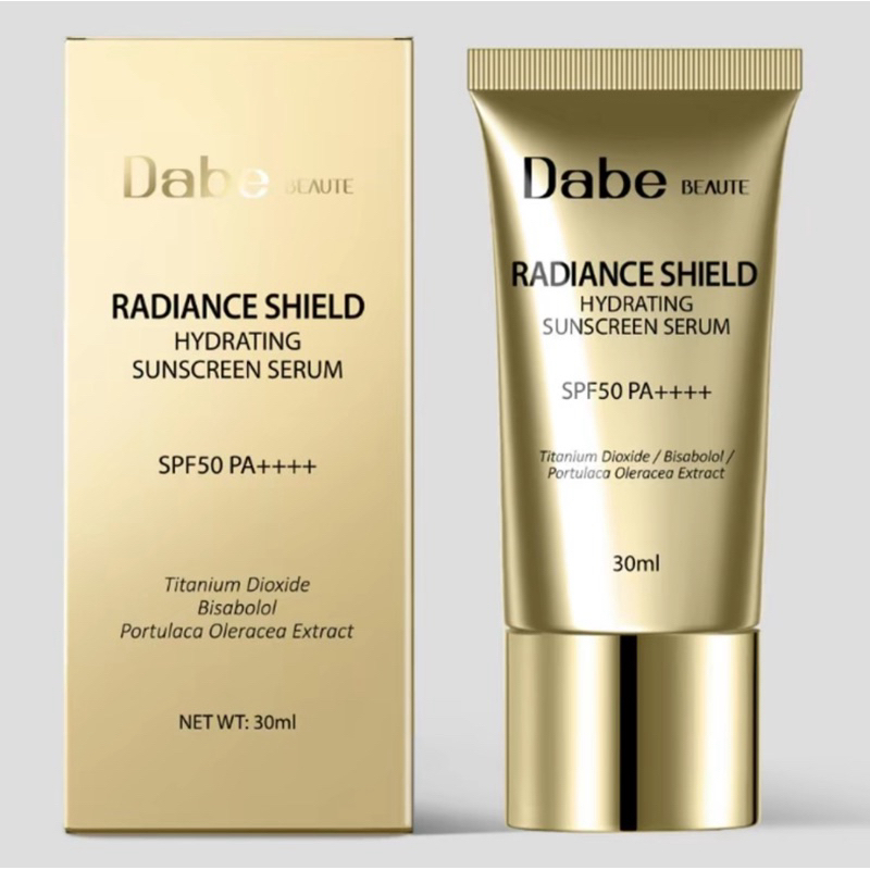 Lviors dabe beaute hydrating sun screen sun gel serum