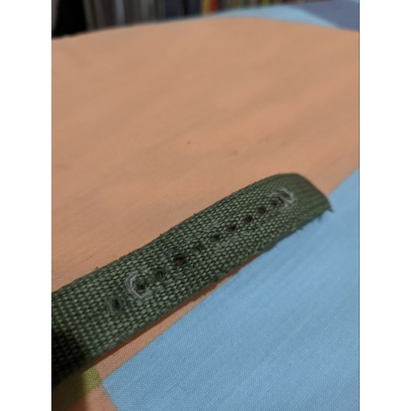 Seiko military snk805 green army