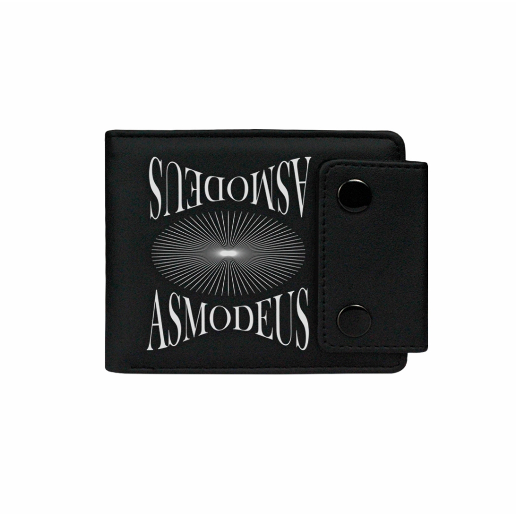 Appearstm - (Button X ASMODEUS) | Wallet | Dompet | Dompet Lipat | Dompet Pria Wanita