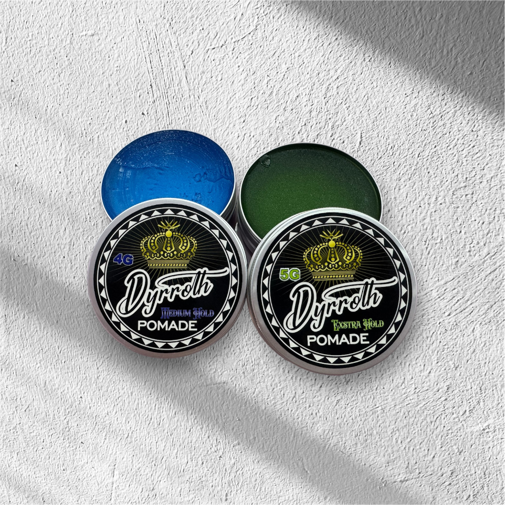 DYRROTH HAIR STYLING POMADE 100GR