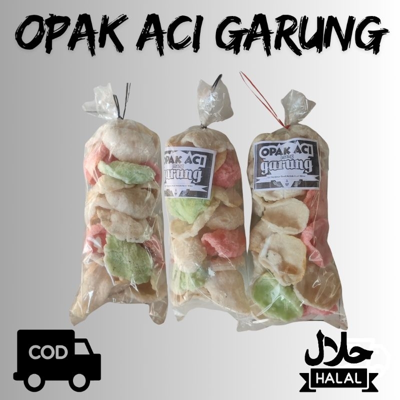 

OPAK ACI GARUNG OLEH OLEH KHAS CILILIN BANDUNG BARAT
