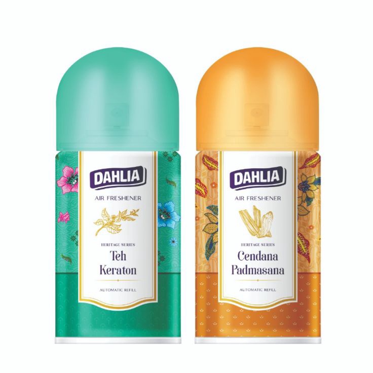 Gaya Pewangi Ruangan dan Kamar Mandi Teh Dahlia